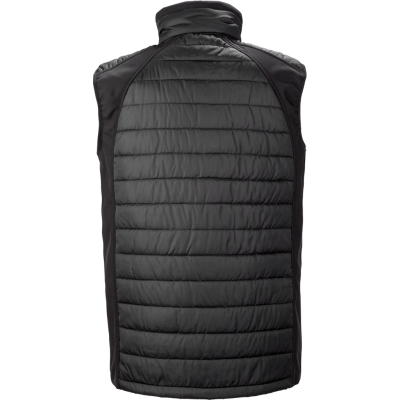 Colete Softshell acolchoado Black Compass